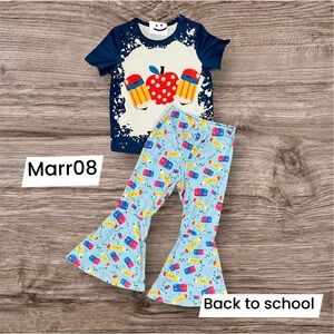 Back to school girls clothes